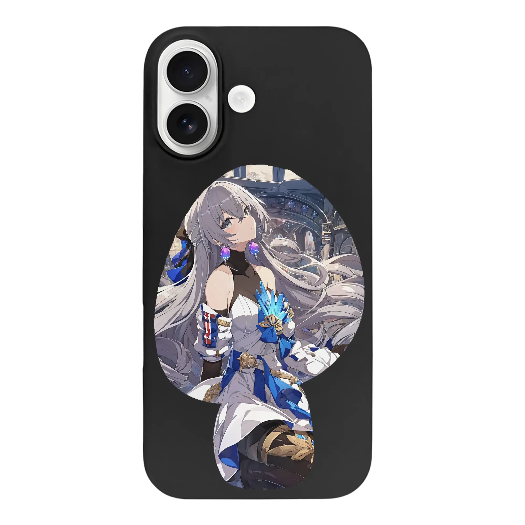 崩壊：スターレイル グッズ ブローニャ - iPhone 17 シリーズ シリコンケース 薄型 耐衝撃 指紋防止 ソフトタッチカバー 精密フィット 傷防止 保護ケース iPhone 17/17 Air/17 Pro/17 Pro Max 対応